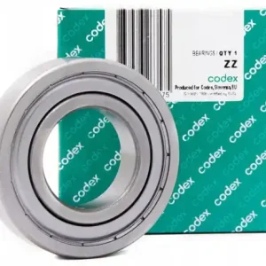 634 ZZ CODEX Łożysko kulkowe 4x16x5 Tylko dziś